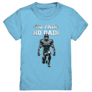 No Pain No Gain Metal - Kids Premium Shirt