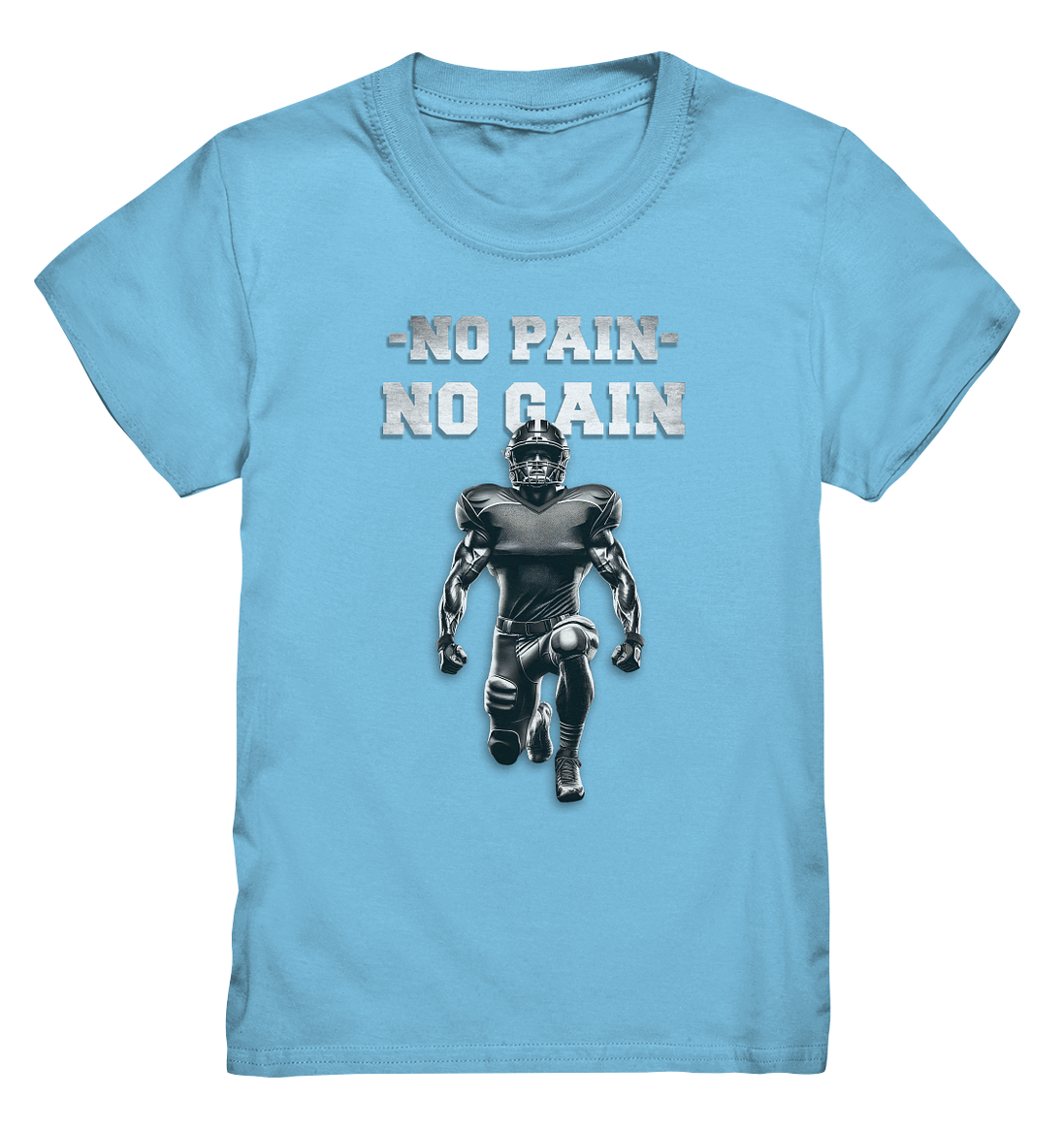 No Pain No Gain Metal - Kids Premium Shirt
