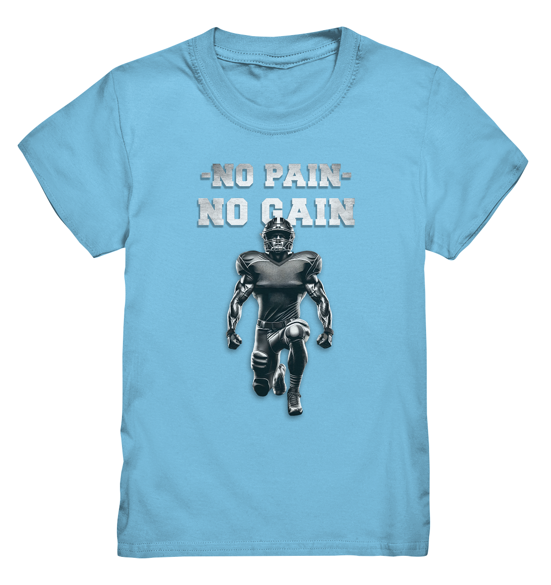 No Pain No Gain Metal - Kids Premium Shirt
