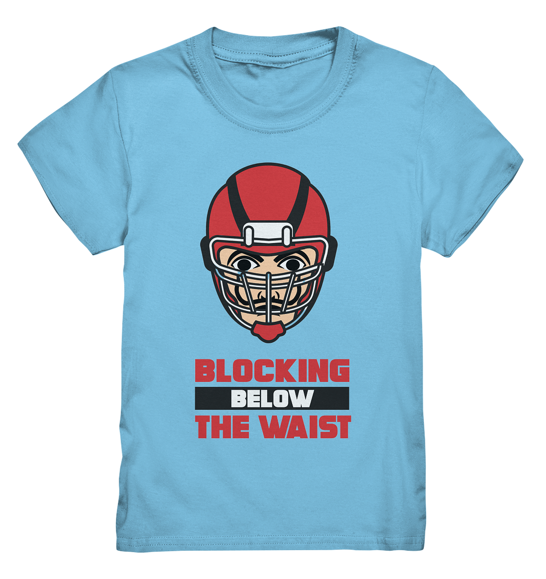 Blocking Below The Waist  - Kids Premium Shirt