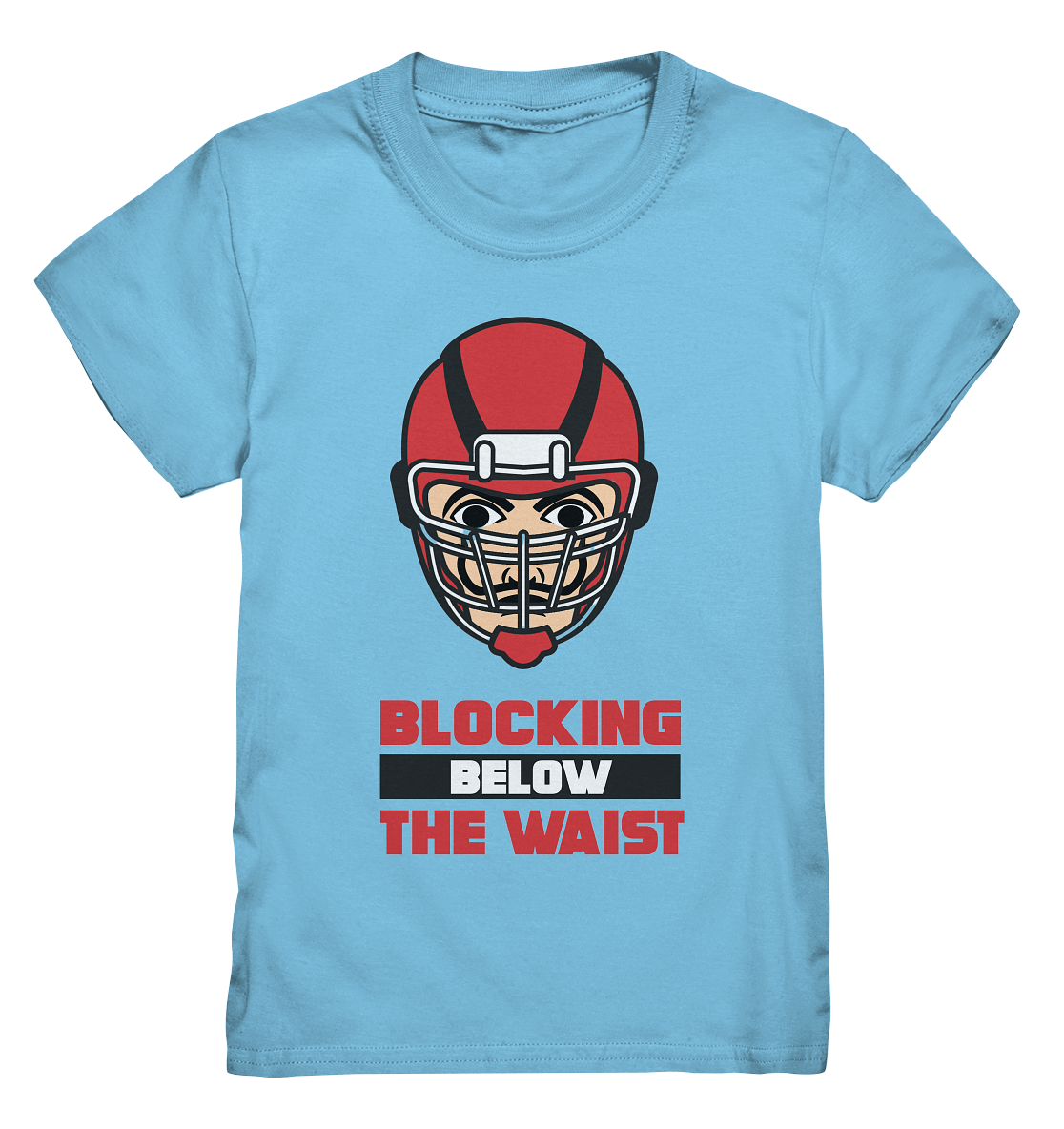 Blocking Below The Waist  - Kids Premium Shirt