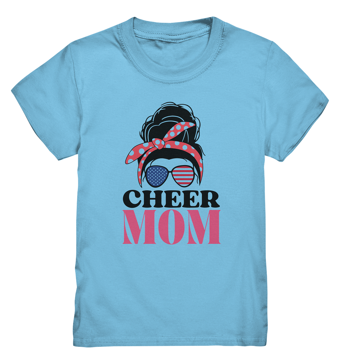 Cheer Mom Sunglases - Kids Premium Shirt