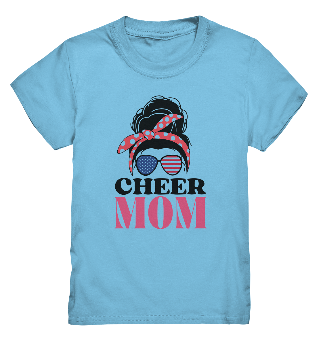 Cheer Mom Sunglases - Kids Premium Shirt
