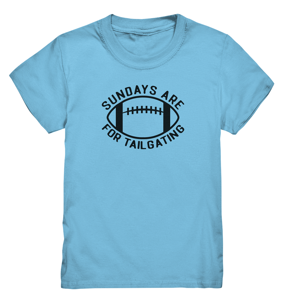 Sundays are for Tailgating  II - Kids Premium Shirt