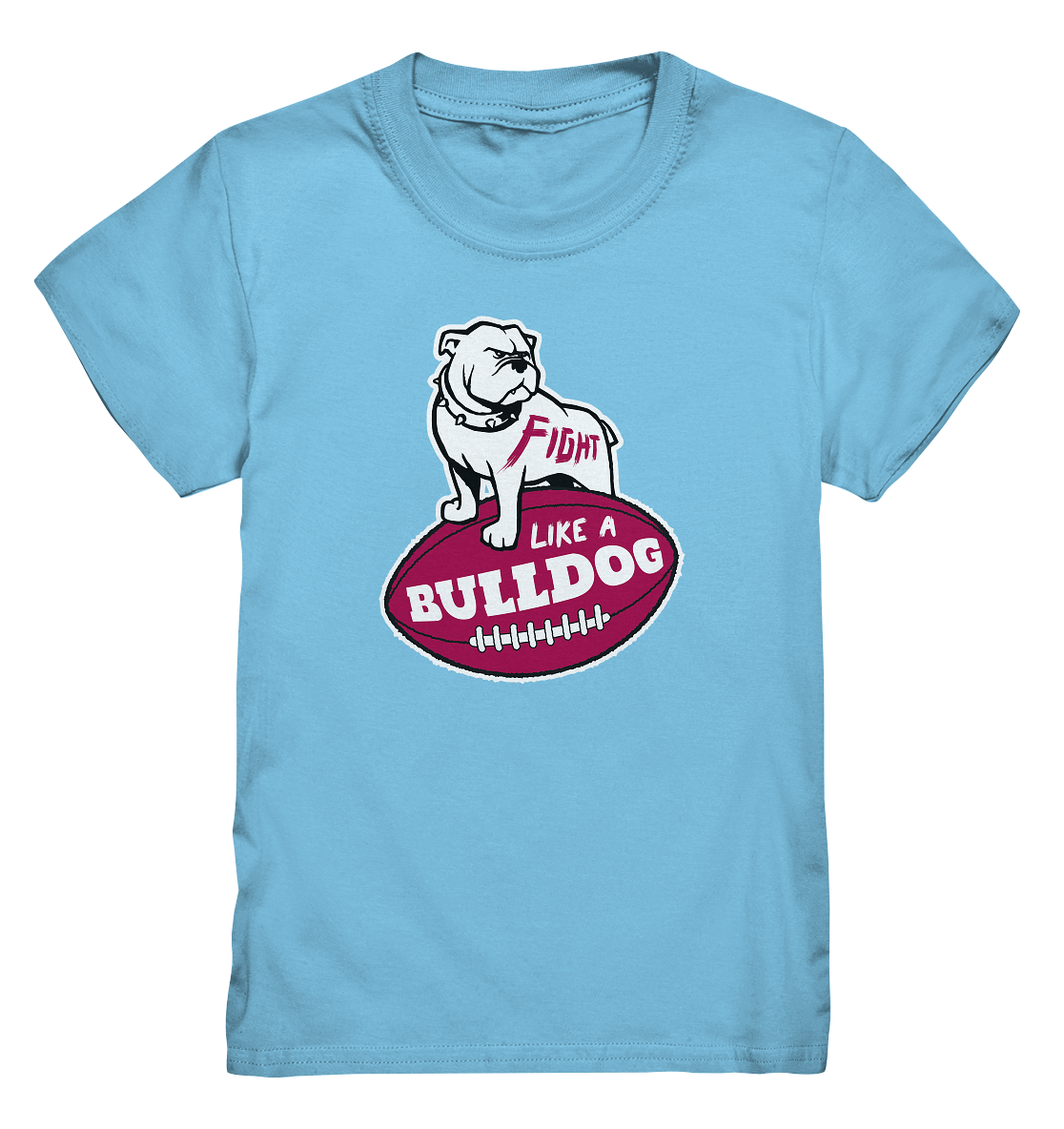 Fight like a Bulldog - Kids Premium Shirt