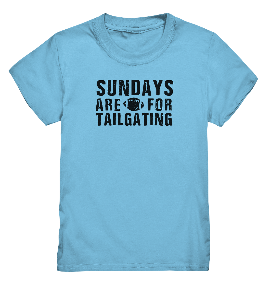 Sundays are for Tailgating  - Kids Premium Shirt