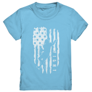 USA Flag Fight - Kids Premium Shirt