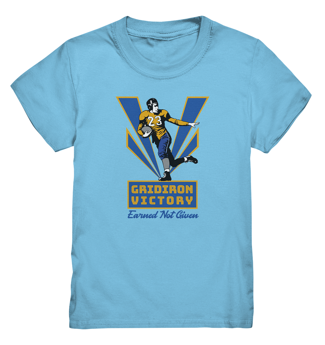 Gridiron Victory - Kids Premium Shirt
