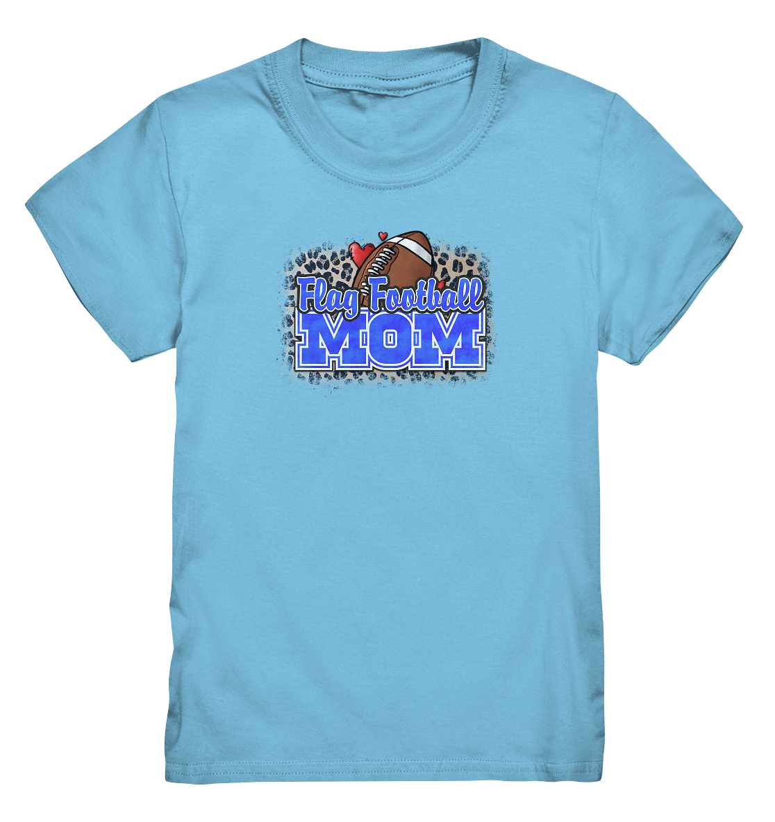 Flag Football Mom - Kids Premium Shirt