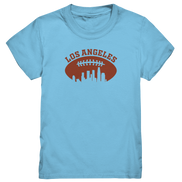 Los Angeles Football Silhouette - Kids Premium Shirt