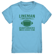 Lineman Heroes Green - Kids Premium Shirt