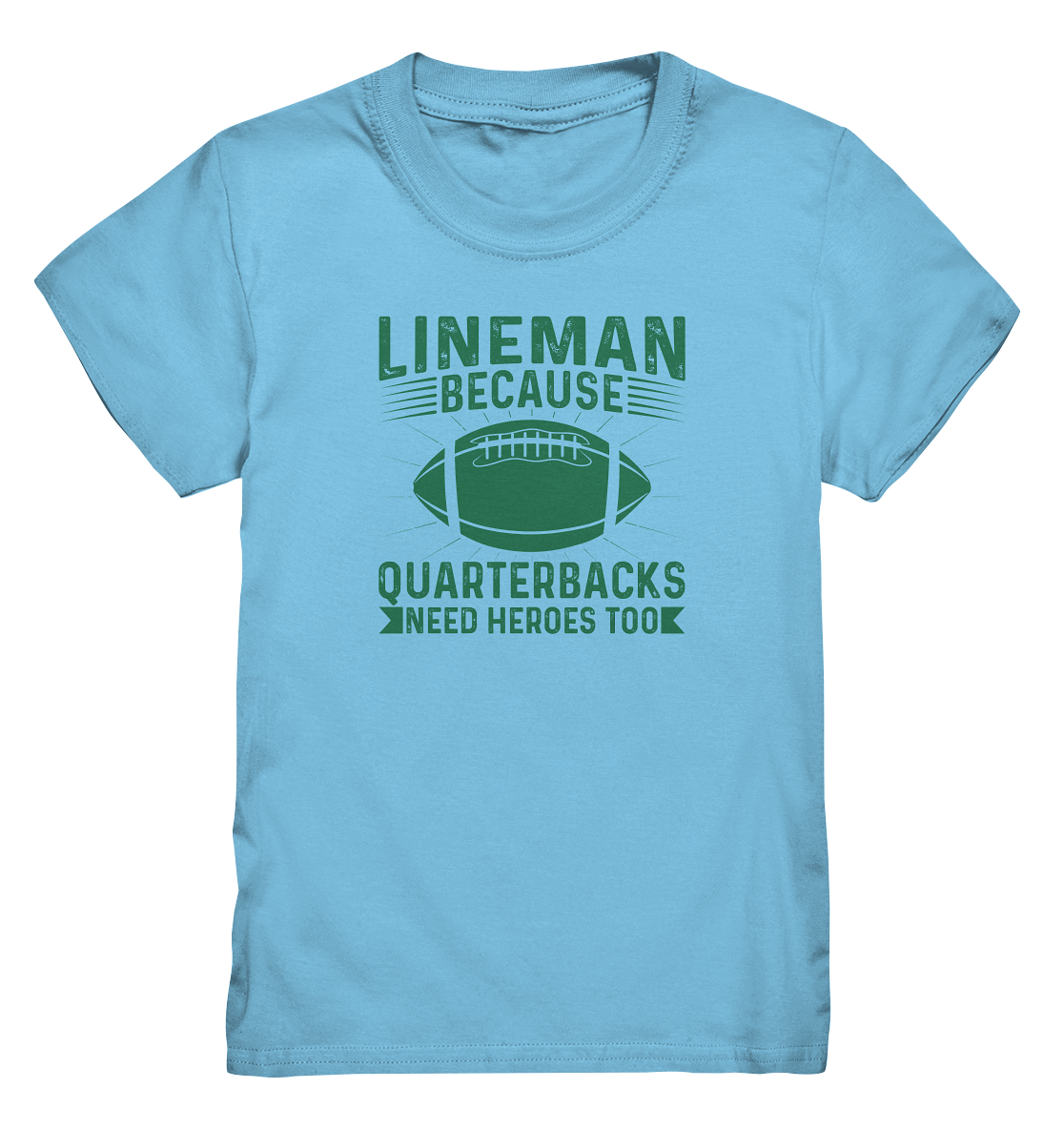 Lineman Heroes Green - Kids Premium Shirt