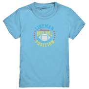Lineman Brick Wall - Kids Premium Shirt