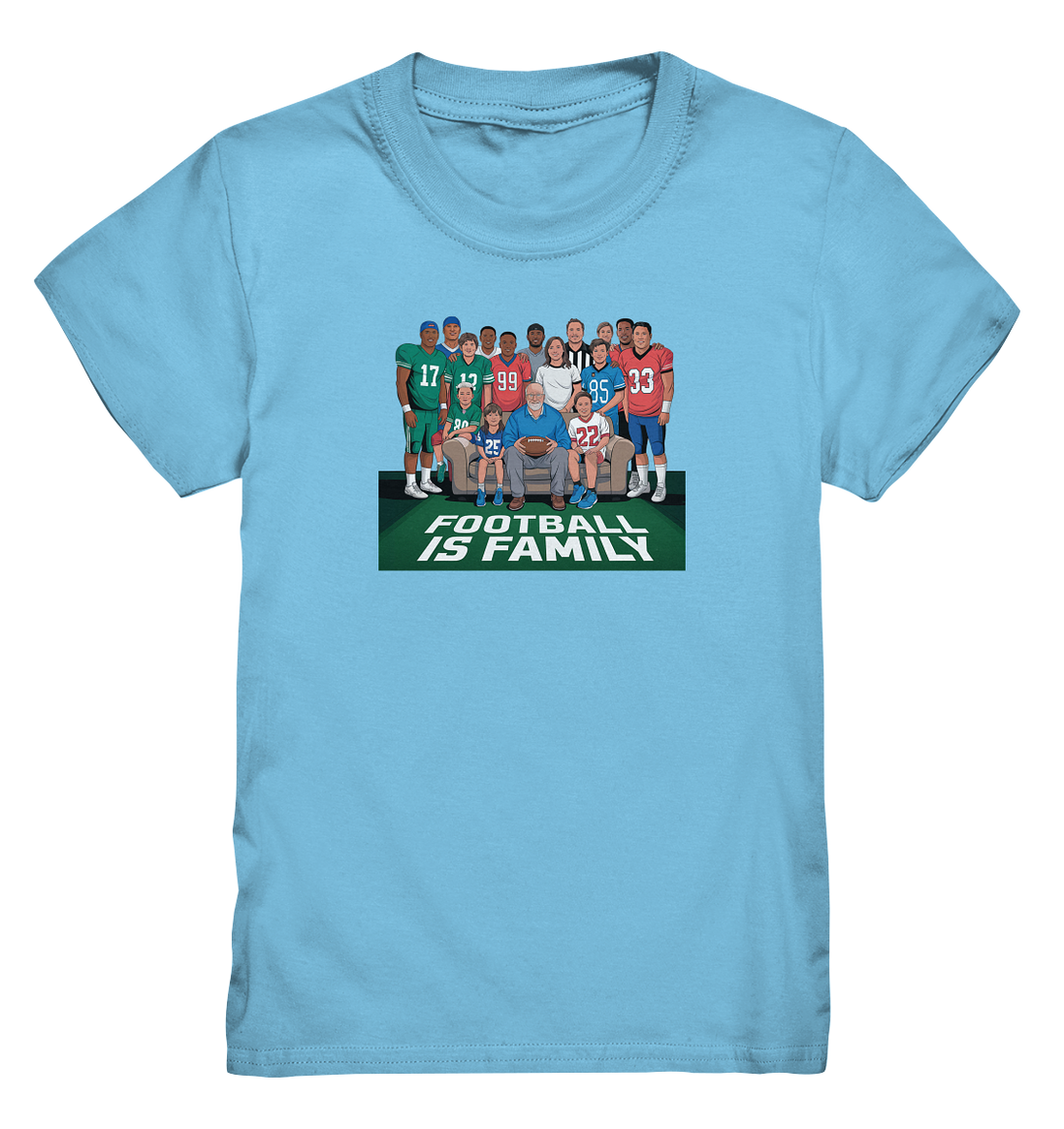 Football is Family - Kids Premium Shirt