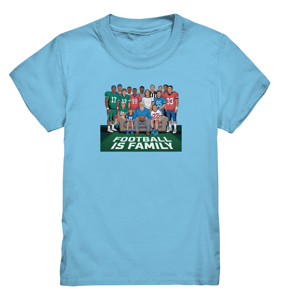 Football is Family - Kids Premium Shirt