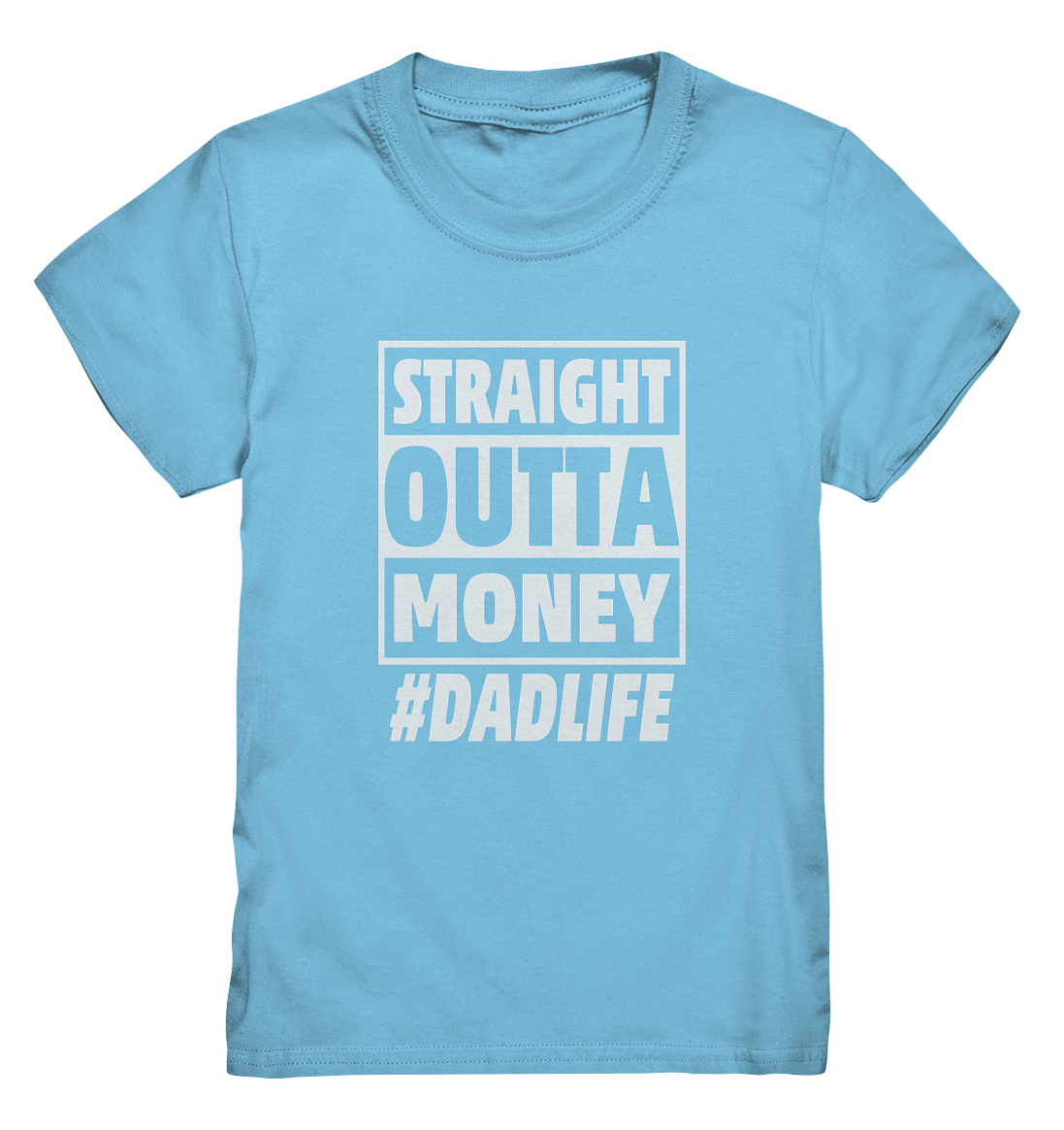 Straight Outta Money - Kids Premium Shirt