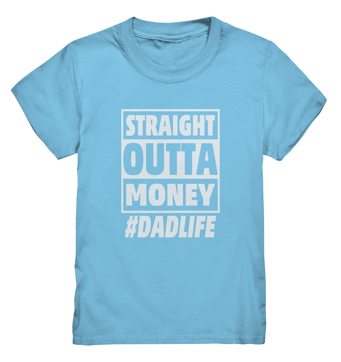 Straight Outta Money - Kids Premium Shirt