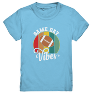 Game Day Vibes White - Kids Premium Shirt