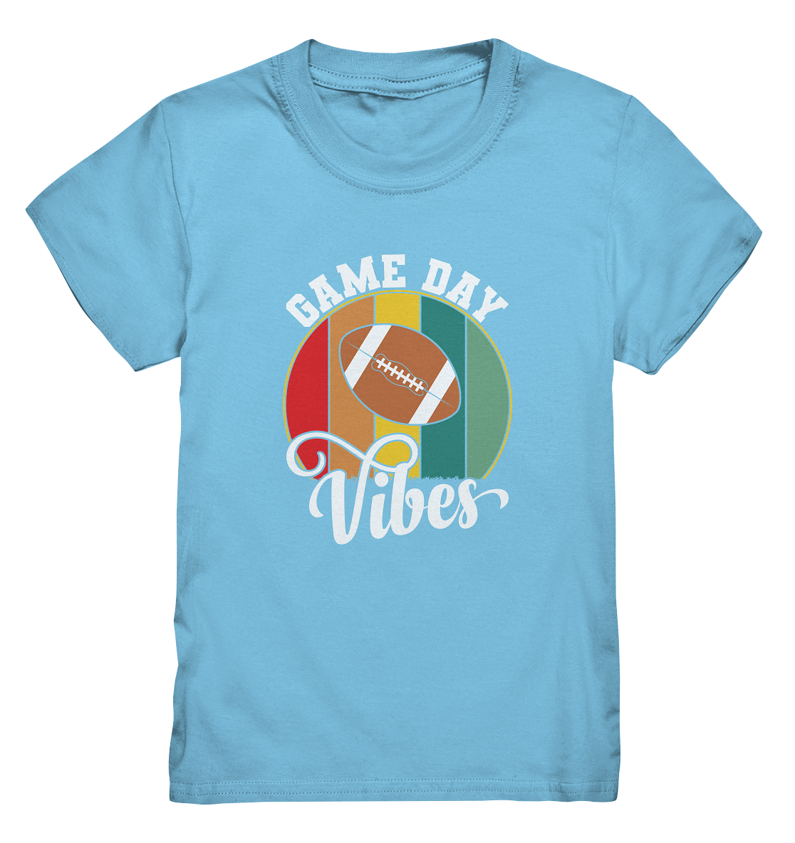 Game Day Vibes White - Kids Premium Shirt