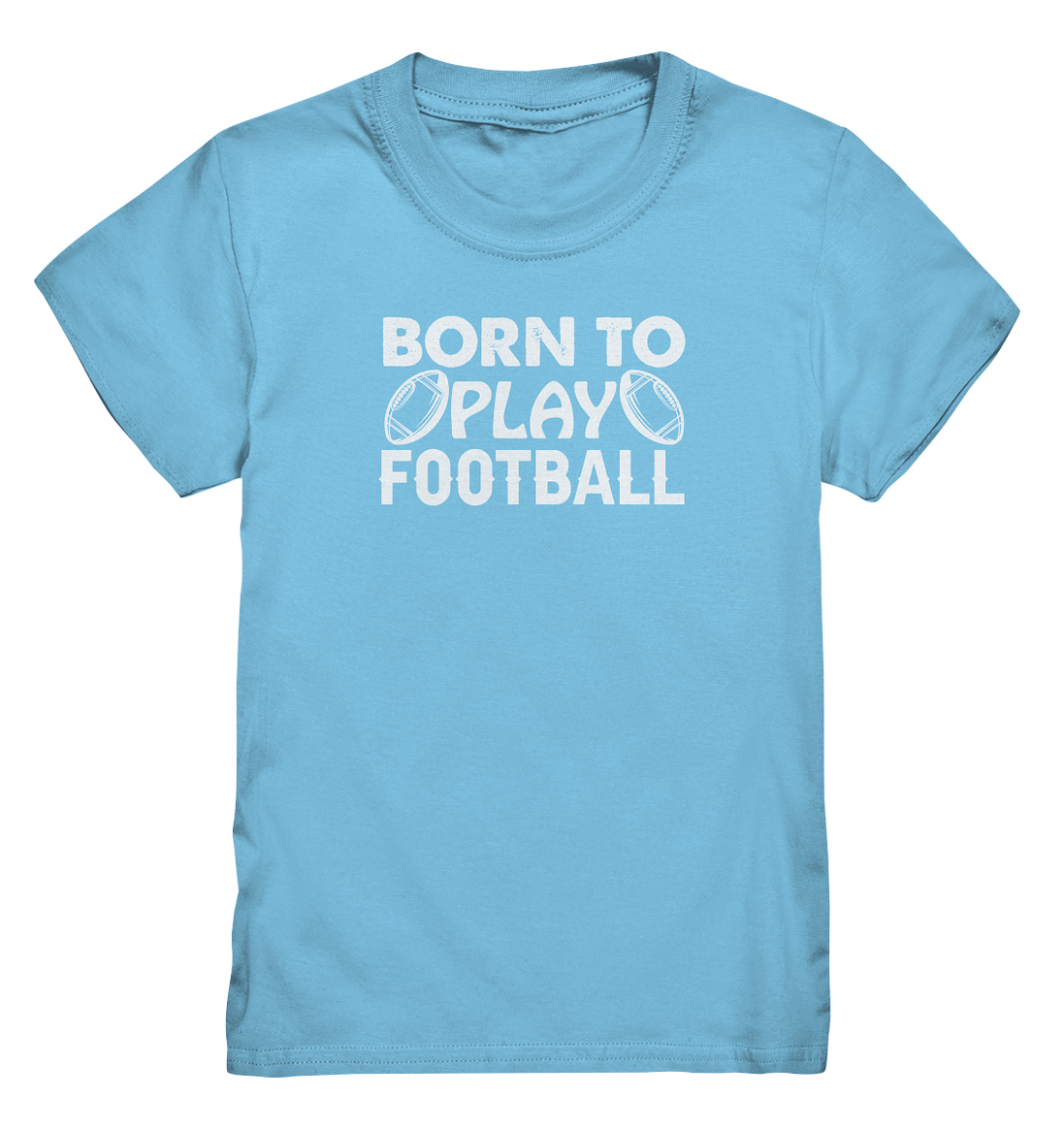Born to Play - Kids Premium Shirt