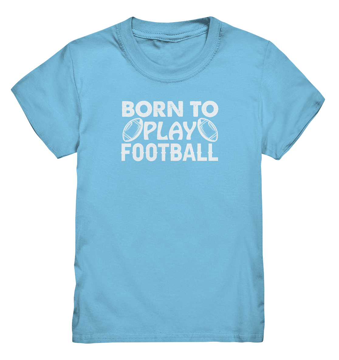 Born to Play - Kids Premium Shirt