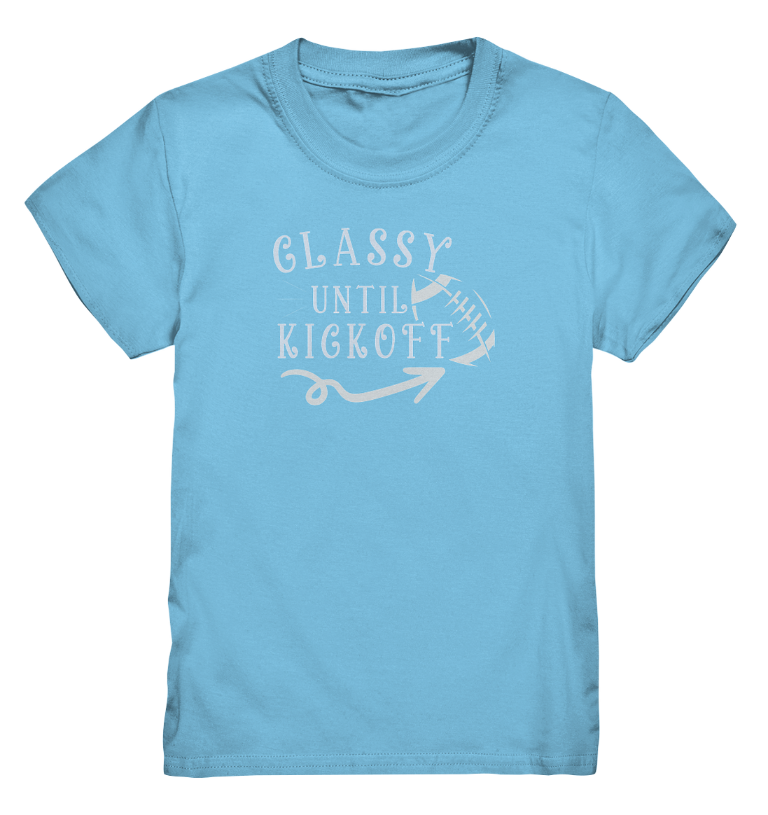 Glassy until Kick Off - Kids Premium Shirt