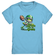 Green Frog - Kids Premium Shirt