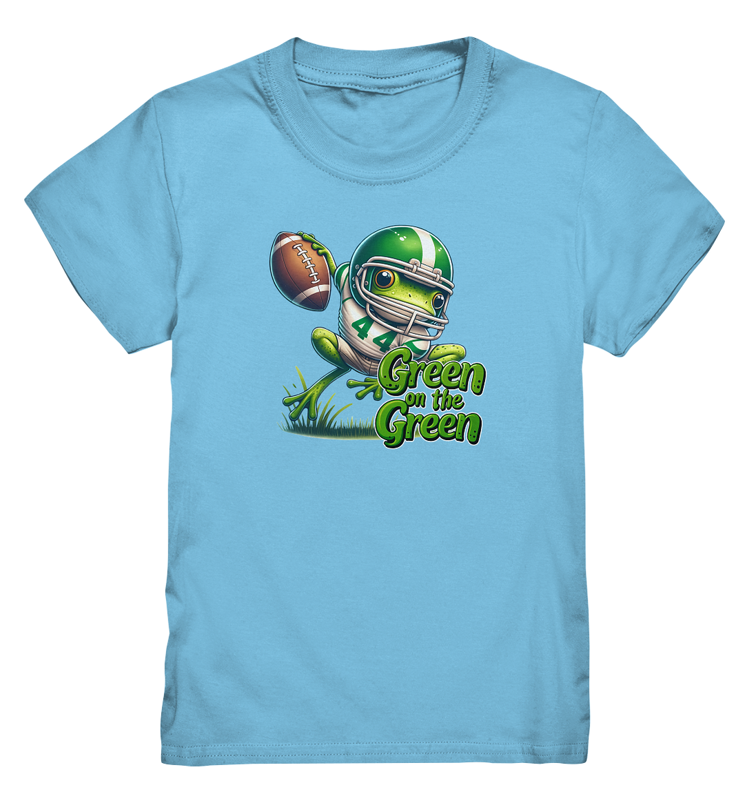 Green Frog - Kids Premium Shirt