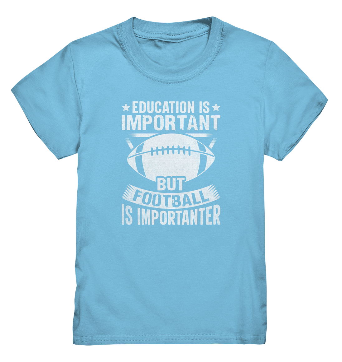 Football is importanter - Kids Premium Shirt