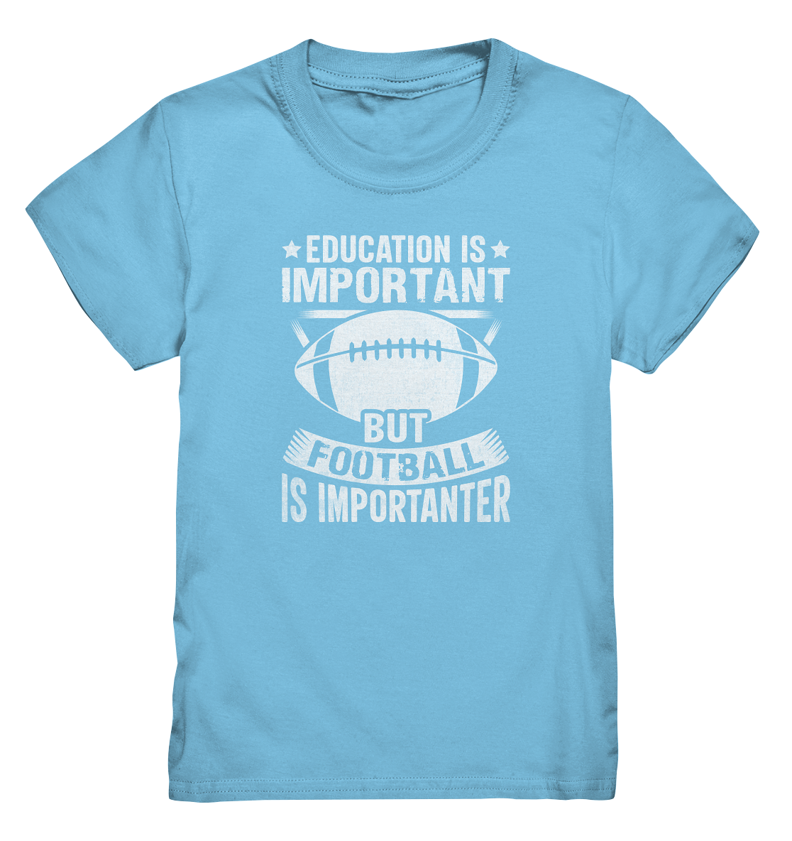 Football is importanter - Kids Premium Shirt