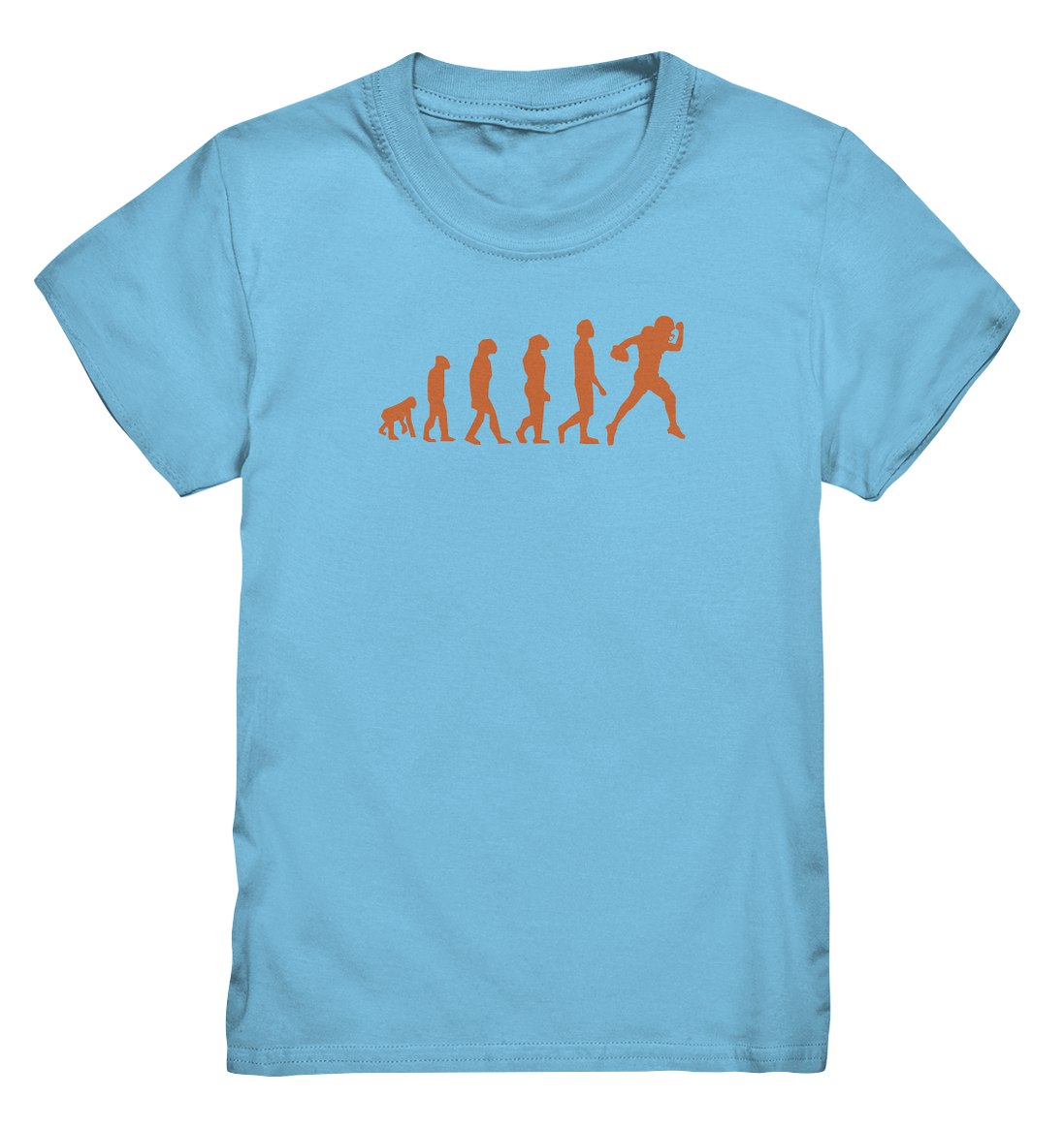 American Football Evolution - Kids Premium Shirt
