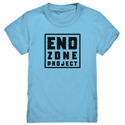 Endzone Project Quadrat - Kids Premium Shirt