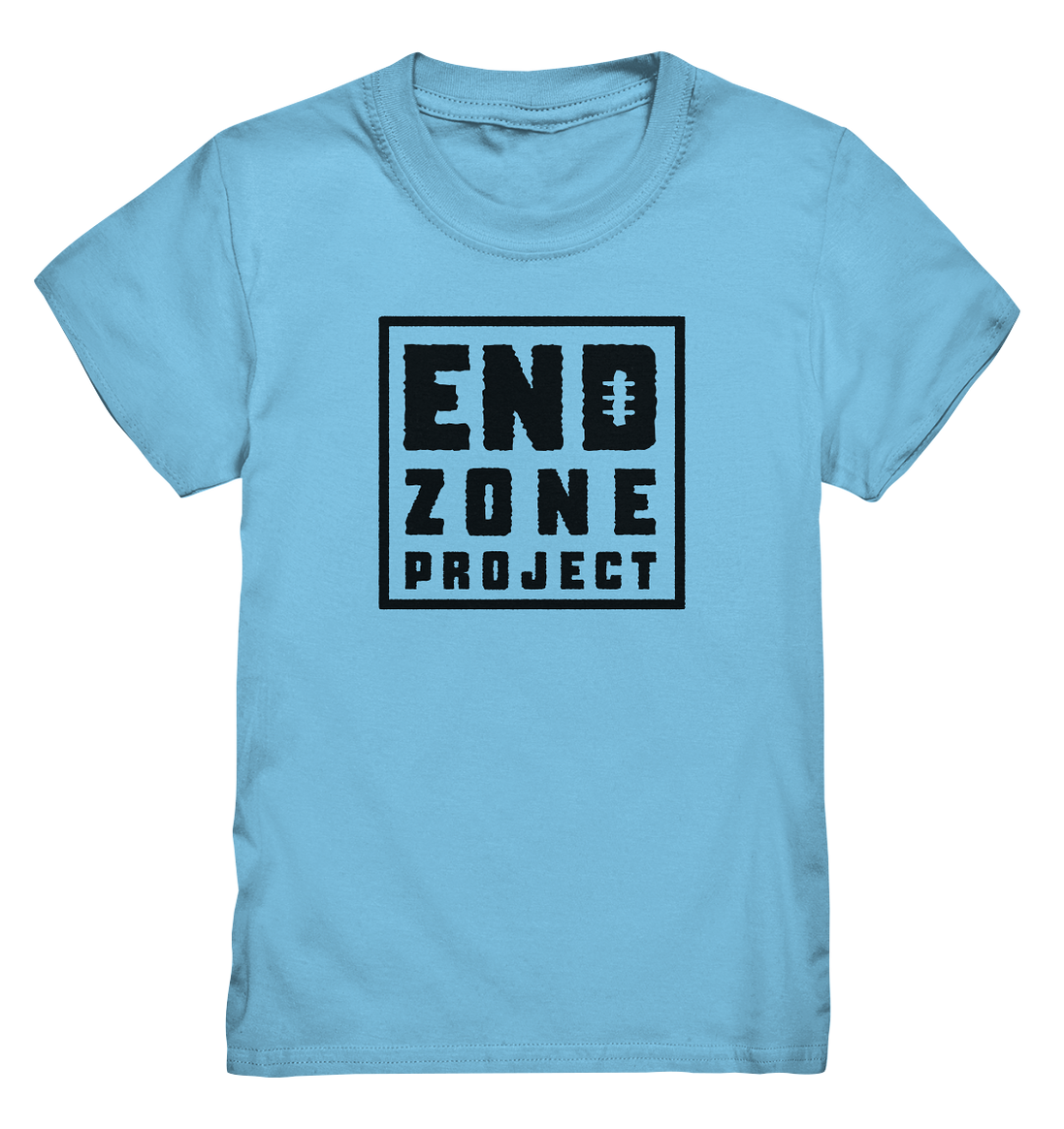 Endzone Project Quadrat - Kids Premium Shirt