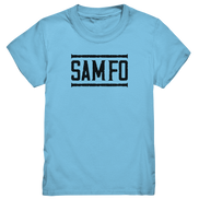 SAMFO black - Kids Premium Shirt