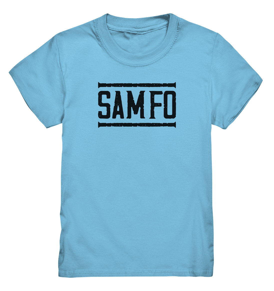 SAMFO black - Kids Premium Shirt