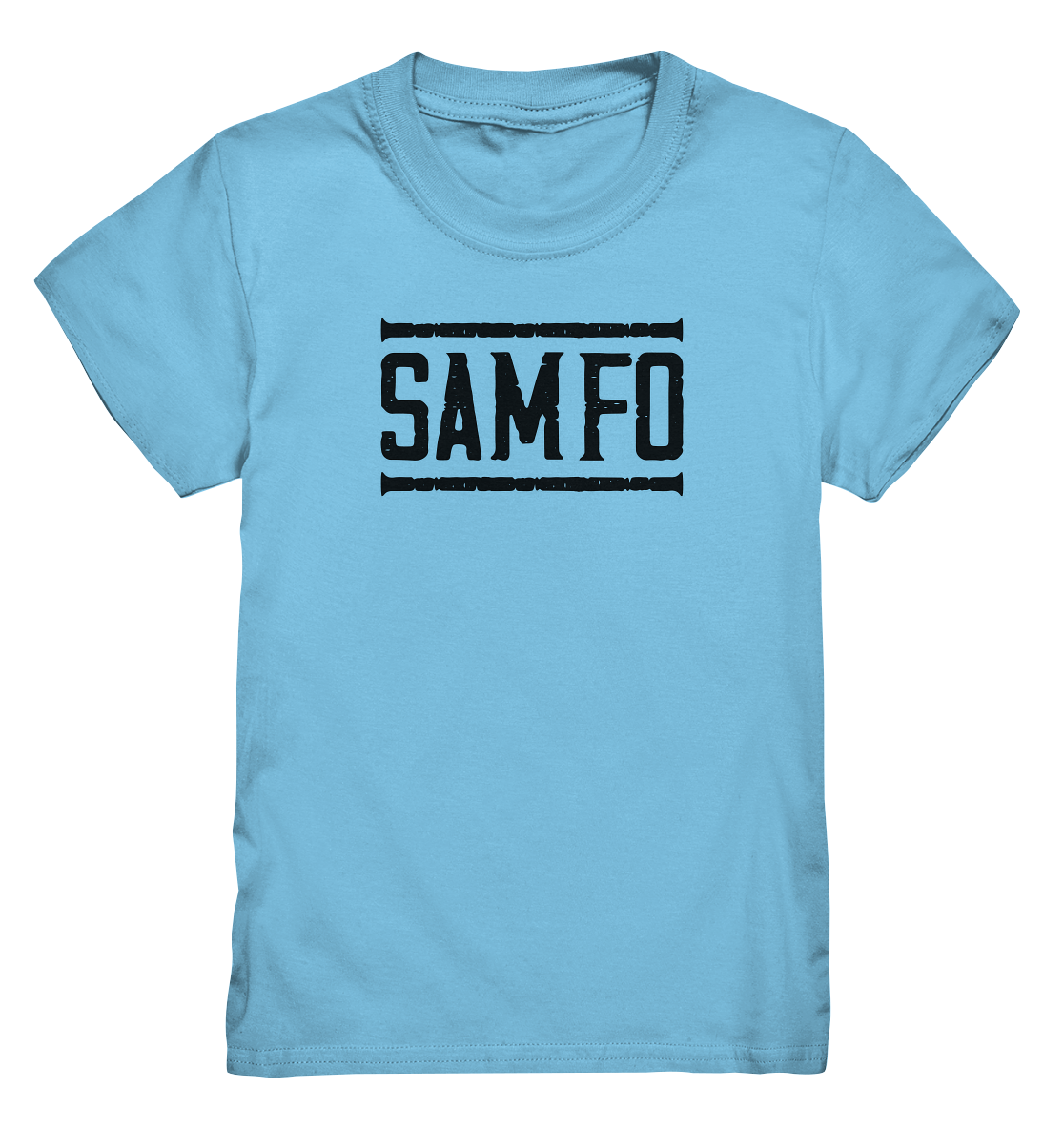 SAMFO black - Kids Premium Shirt