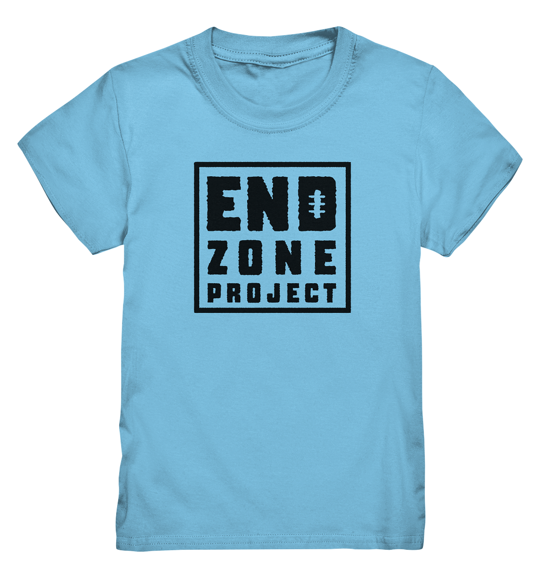 Endzone Project Quadrat  - Kids Premium Shirt