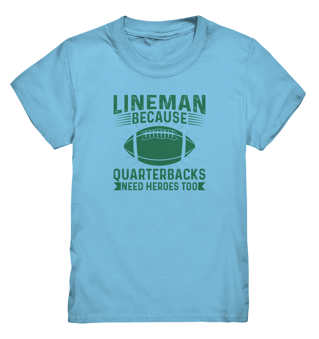 Lineman Heroes Green - Kids Premium Shirt