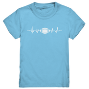 Football Heartbeat - Kids Premium Shirt