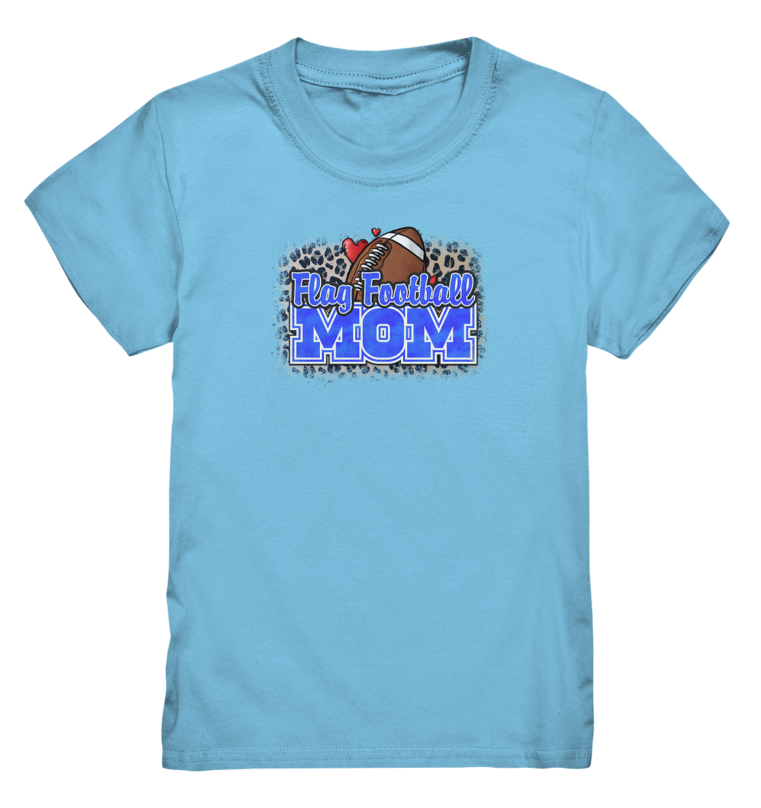 Flag Football Mom - Kids Premium Shirt