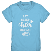 Eat Sleep Cheer - Kids Premium Shirt