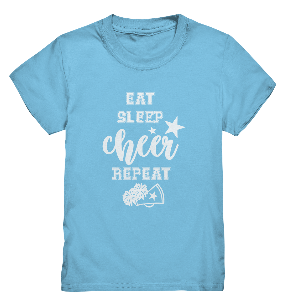 Eat Sleep Cheer - Kids Premium Shirt