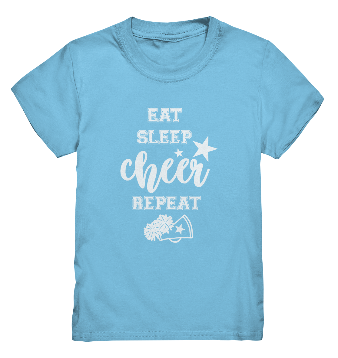 Eat Sleep Cheer - Kids Premium Shirt