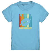 Football is my Therapy - Kids Premium Shirt