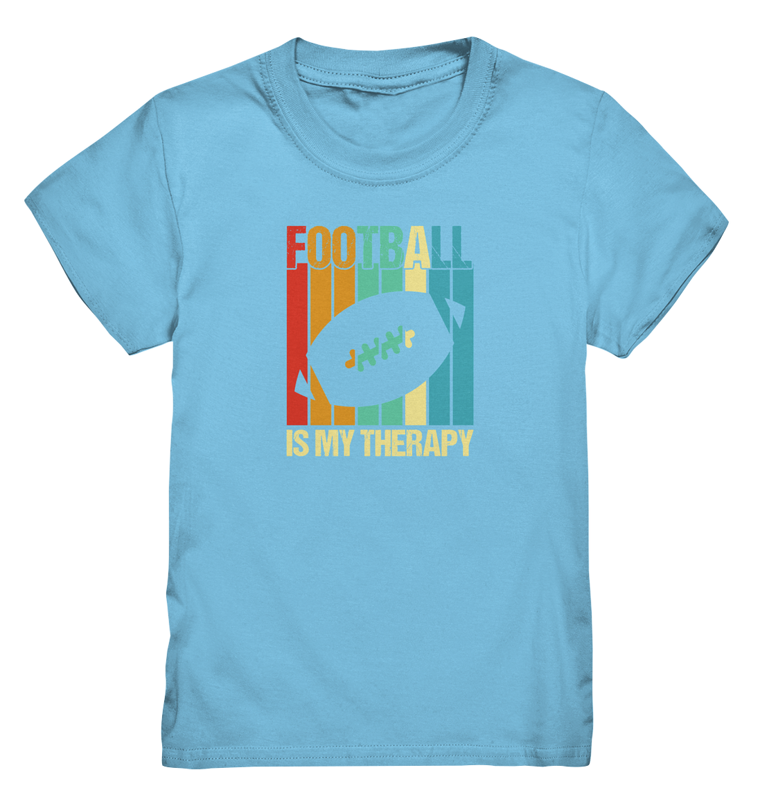 Football is my Therapy - Kids Premium Shirt