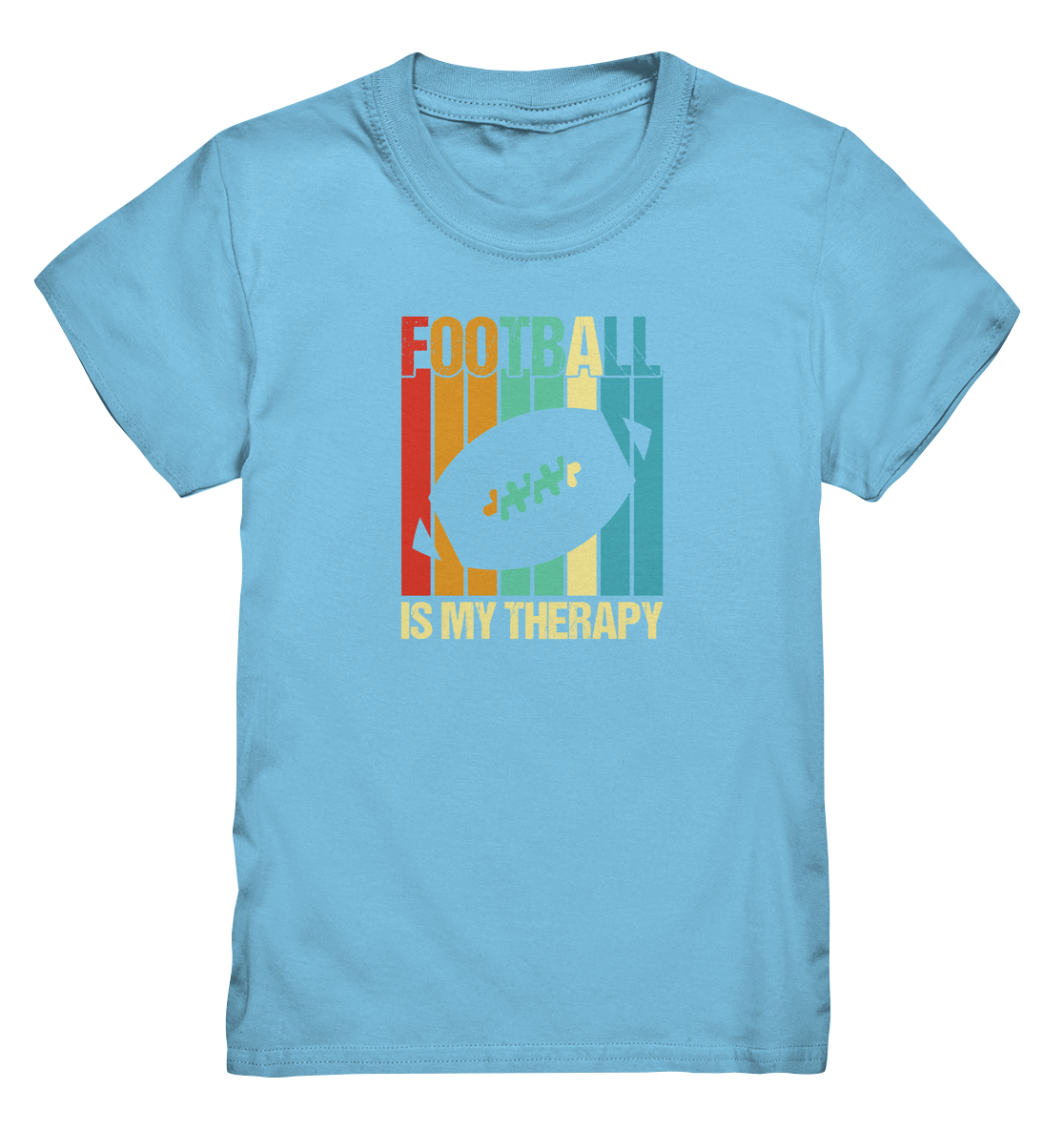 Football is my Therapy - Kids Premium Shirt