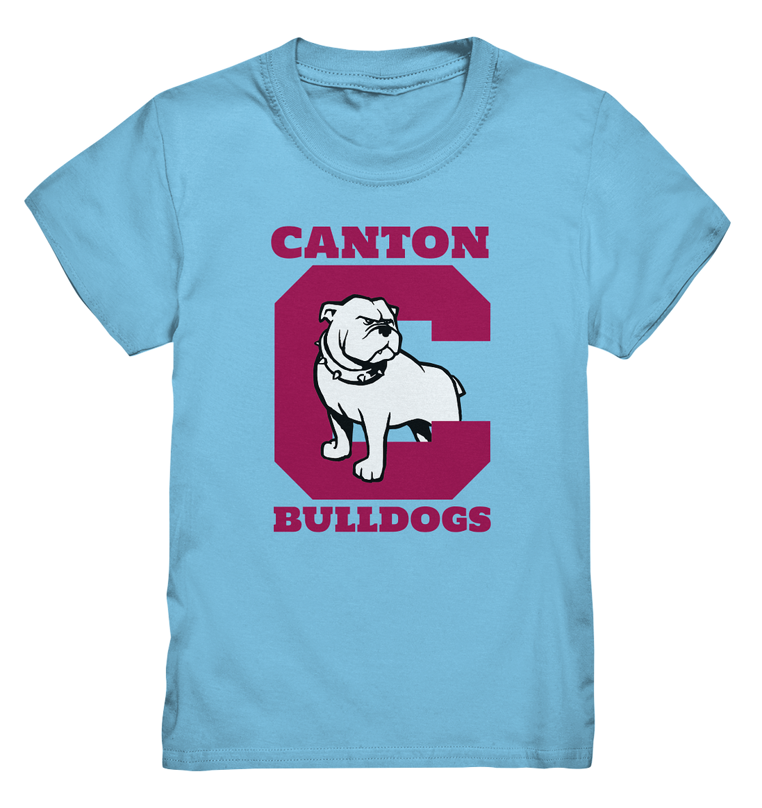 Canton Bulldogs - Kids Premium Shirt
