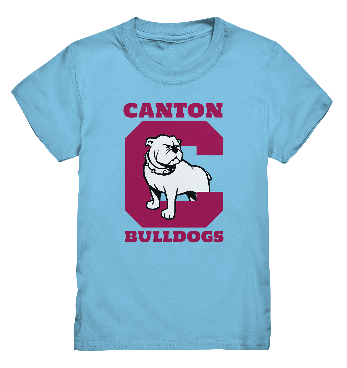 Canton Bulldogs - Kids Premium Shirt