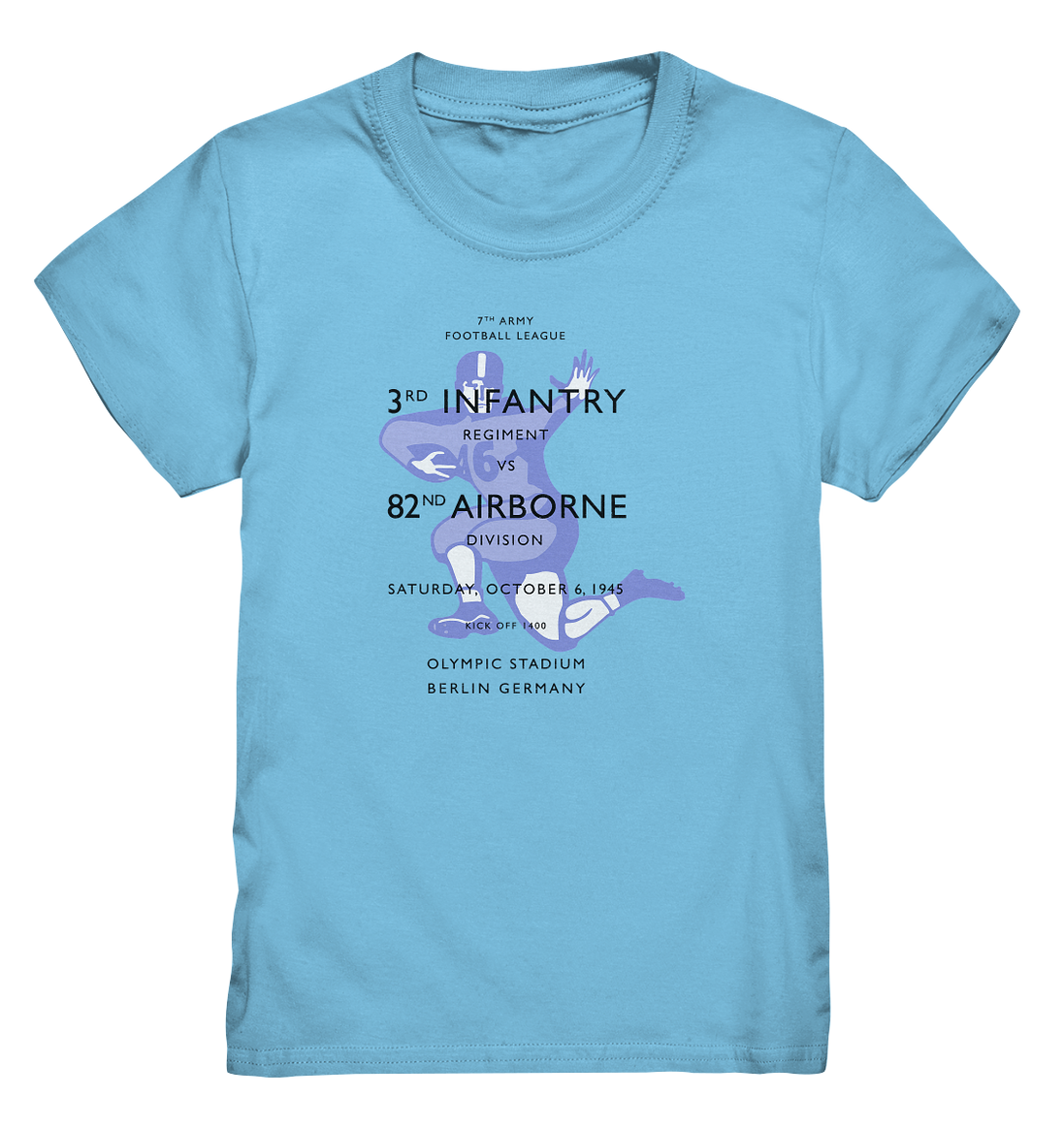 Infantry vs. Airborne 1945 - Kids Premium Shirt
