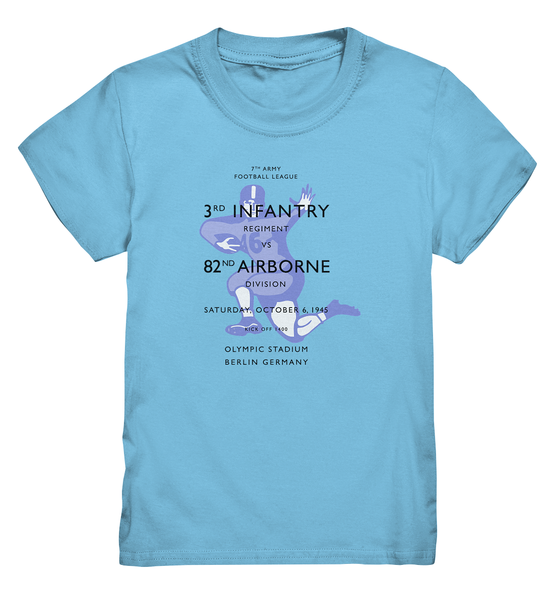 Infantry vs. Airborne 1945 - Kids Premium Shirt